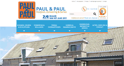 Desktop Screenshot of paulenpaul.nl